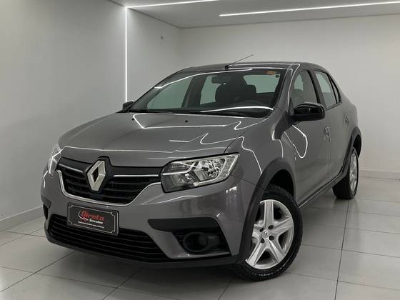 RENAULT LOGAN 1.6 16V SCE FLEX INTENSE X-TRONIC